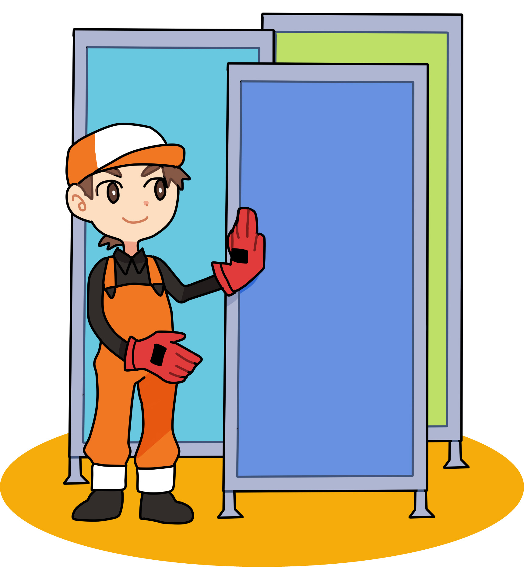 パーティション買取販売